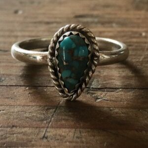 Sterling Silver Turquoise Ring